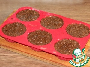 Карамельный, ванильный и шоколадный десерт