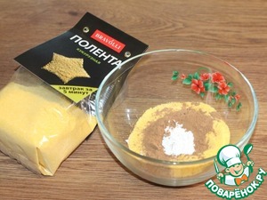 Карамельный, ванильный и шоколадный десерт