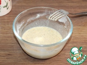 Карамельный, ванильный и шоколадный десерт