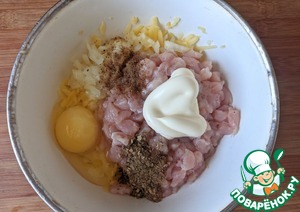 Картофельные драники с индейкой Картофельные драники с индейкой