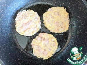 Картофельные драники с индейкой Картофельные драники с индейкой