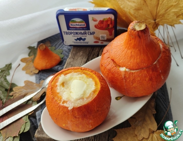 Каша в тыкве