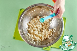 Кето-онигирацу с форелью Кето-онигирацу с форелью