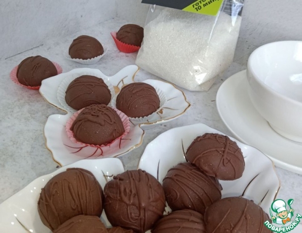 Конфеты "А-ля Баунти" Конфеты "А-ля Баунти"