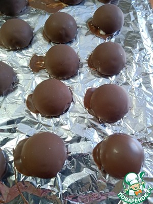 Конфеты "А-ля Баунти" Конфеты "А-ля Баунти"