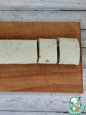 Конвертики из лаваша "Нежные" Конвертики из лаваша "Нежные"