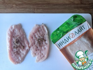 Конвертики из лаваша с индейкой и сыром Конвертики из лаваша с индейкой и сыром