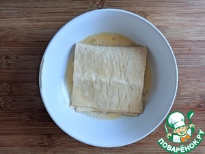 Конвертики из лаваша с индейкой и сыром Конвертики из лаваша с индейкой и сыром