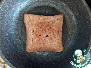 Корейский сэндвич с фаршем из индейки Корейский сэндвич с фаршем из индейки