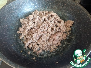 Корейский сэндвич с фаршем из индейки Корейский сэндвич с фаршем из индейки