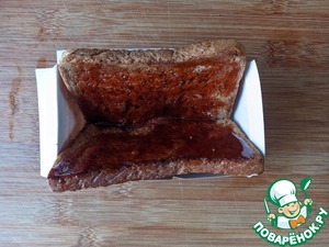 Корейский сэндвич с фаршем из индейки Корейский сэндвич с фаршем из индейки