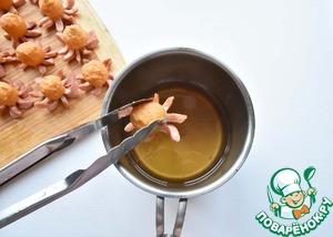 Корн доги "Осьминоги" Корн доги "Осьминоги"