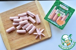 Корн доги "Осьминоги" Корн доги "Осьминоги"