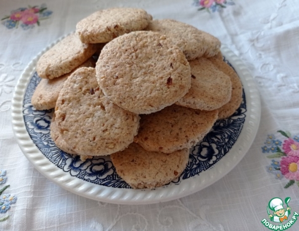 Коржики ореховые Коржики ореховые