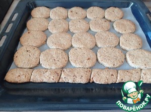 Коржики ореховые Коржики ореховые