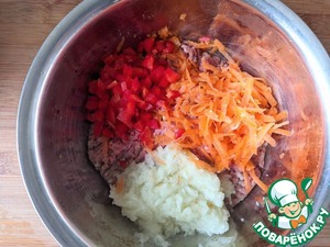 Котлеты из индейки по-Гавайски Котлеты из индейки по-Гавайски