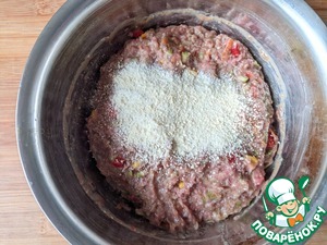 Котлеты из индейки по-Гавайски Котлеты из индейки по-Гавайски