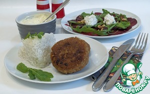 Котлеты из тунца и овсянки Котлеты из тунца и овсянки