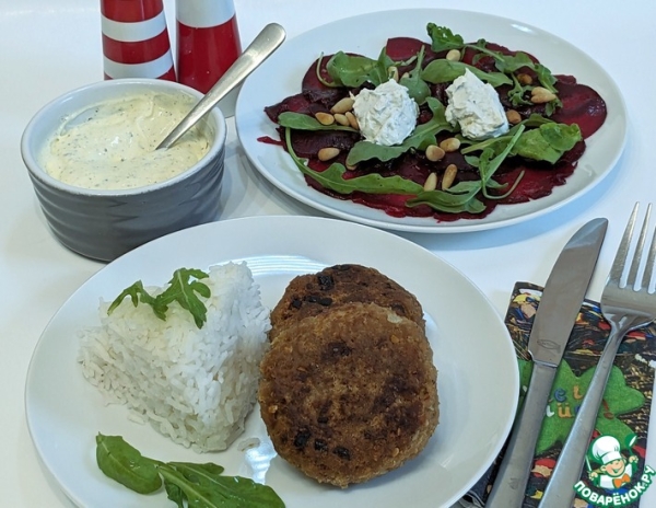 Котлеты из тунца и овсянки Котлеты из тунца и овсянки