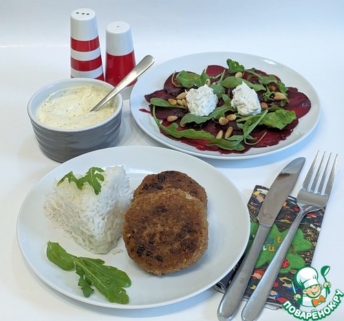 Котлеты из тунца и овсянки Котлеты из тунца и овсянки