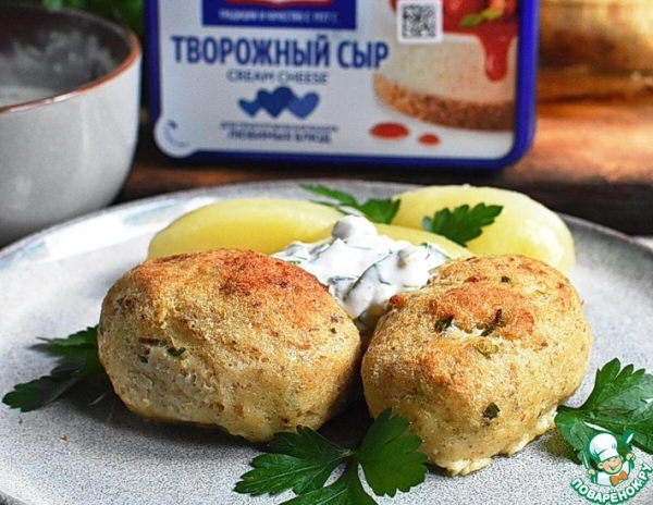 Котлеты рыбно-яичные