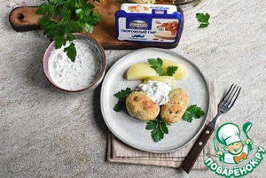 Котлеты рыбно-яичные