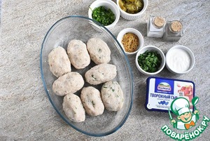 Котлеты рыбно-яичные