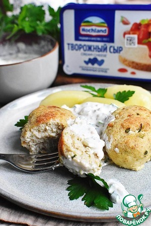 Котлеты рыбно-яичные