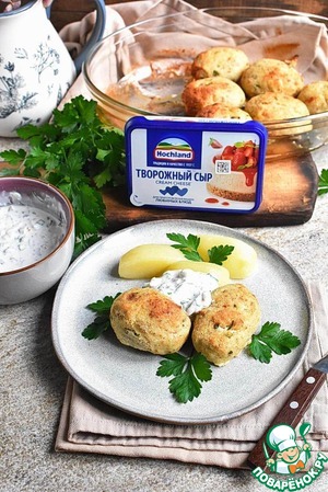 Котлеты рыбно-яичные