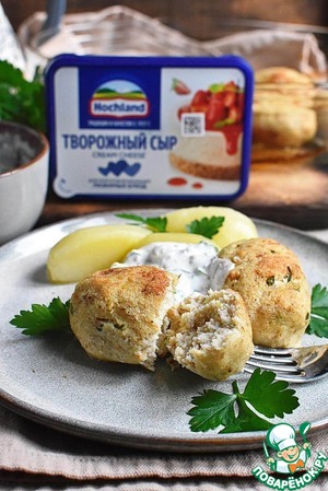 Котлеты рыбно-яичные