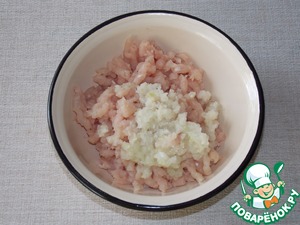 Котлеты с творожным сыром в духовке Котлеты с творожным сыром в духовке