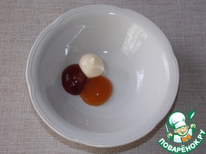 Котлеты с творожным сыром в духовке Котлеты с творожным сыром в духовке