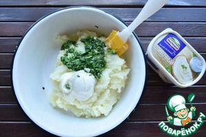 Крокеты с шпинатом и плавленным сыром Крокеты с шпинатом и плавленным сыром