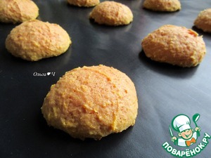 Кукурузно-кокосовое печенье "Осеннее солнышко" Кукурузно-кокосовое печенье "Осеннее солнышко"