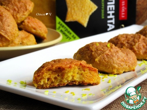 Кукурузно-кокосовое печенье "Осеннее солнышко" Кукурузно-кокосовое печенье "Осеннее солнышко"