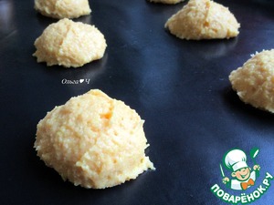 Кукурузно-кокосовое печенье "Осеннее солнышко" Кукурузно-кокосовое печенье "Осеннее солнышко"