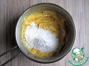 Кукурузно-кокосовое печенье "Осеннее солнышко" Кукурузно-кокосовое печенье "Осеннее солнышко"