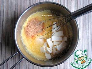 Кукурузно-кокосовое печенье "Осеннее солнышко" Кукурузно-кокосовое печенье "Осеннее солнышко"