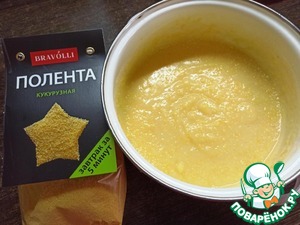 Кукурузные шарики с ореховым соусом Кукурузные шарики с ореховым соусом