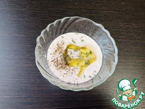 Кукурузные шарики с ореховым соусом Кукурузные шарики с ореховым соусом