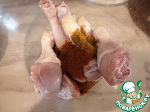 Курица по-арабски