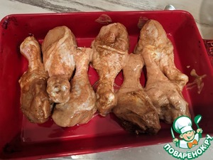 Курица по-арабски