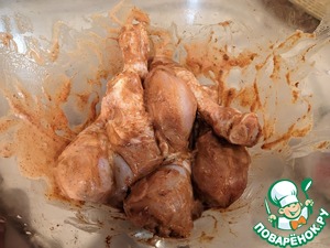 Курица по-арабски