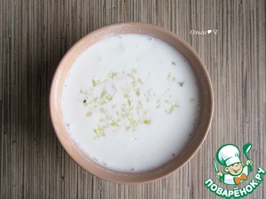 Курица в сливочном рисе со шпинатом Курица в сливочном рисе со шпинатом