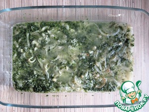 Курица в сливочном рисе со шпинатом Курица в сливочном рисе со шпинатом