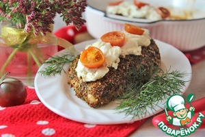 Куриное филе с творожным сыром Куриное филе с творожным сыром