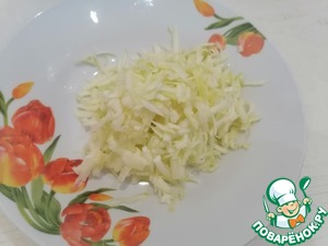 Куриные кармашки с необычной начинкой Куриные кармашки с необычной начинкой