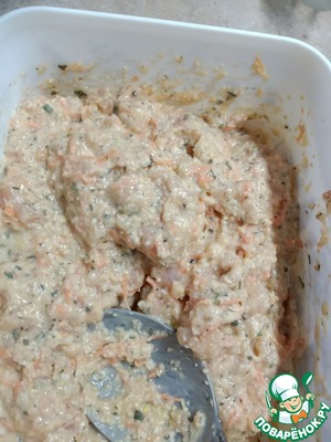 Куриные котлеты с чечевично-злаковой полентой Куриные котлеты с чечевично-злаковой полентой