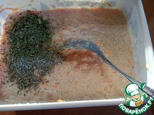 Куриные котлеты с чечевично-злаковой полентой Куриные котлеты с чечевично-злаковой полентой