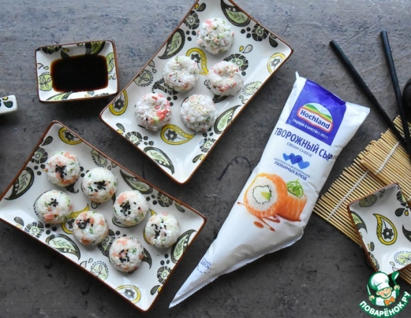 Ленивые роллы Ленивые роллы